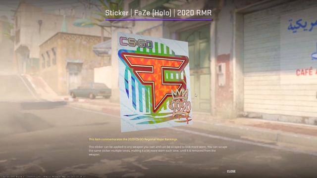 New 2020 RMR Holo Stickers in CS2 are INSANE ! смотреть онлайн