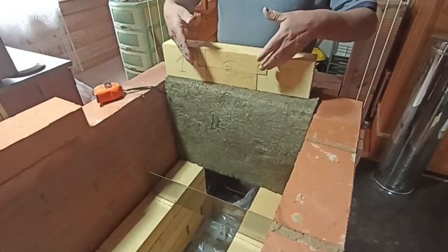 Печь Любовь №1 перекрытие шамота над топочной камерой смотреть онлайн