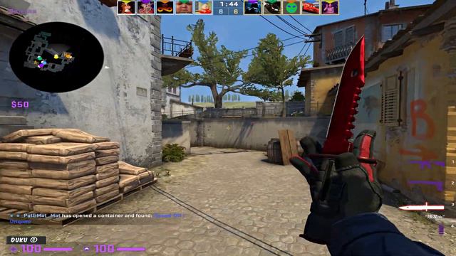b1t having fun in mm! 68HS! 🔥CSGO b1t POV смотреть онлайн