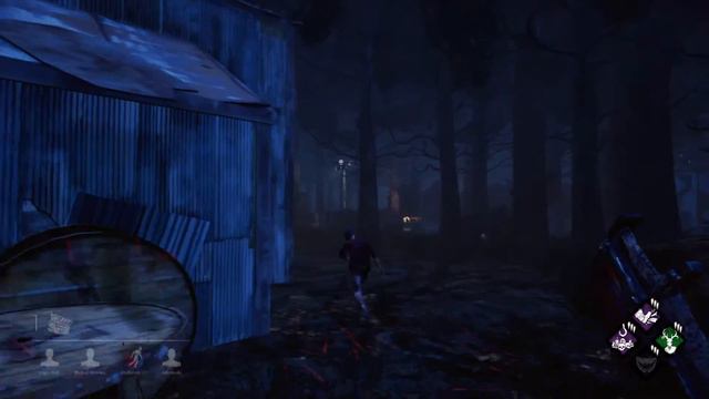 DeadByDaylight The Trapper Quad Kill смотреть онлайн