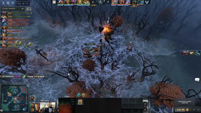 Team Unique vs EXTREMUM | ESL One EEU Online Season 2: Upper Division | Game 2 смотреть онлайн