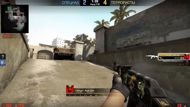 CS:GO | БАГИ С ЗЕВСОМ 1# | смотреть онлайн