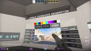 crashz' Crosshair & Viewmodel Generator - CS2