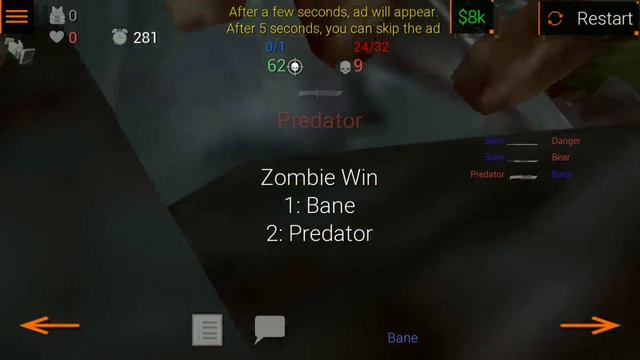 Killing 100 Zombies With Knife in Sfg2 | Special Forces Group 2 Gameplay смотреть онлайн