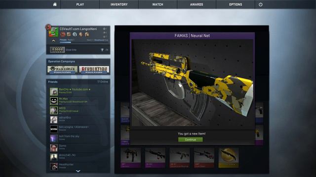 [BALKAN] CS GO Case Opening #09 New Falchion Cases смотреть онлайн