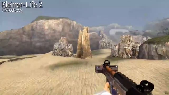 Crack-Life vs Kleiner-Life 2 Weapons Comparison смотреть онлайн