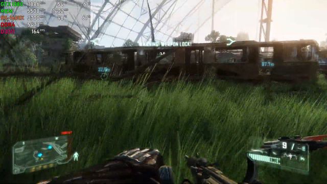 Crysis 3: GTX 1080 + R5 1600X 1080p Low Settings смотреть онлайн