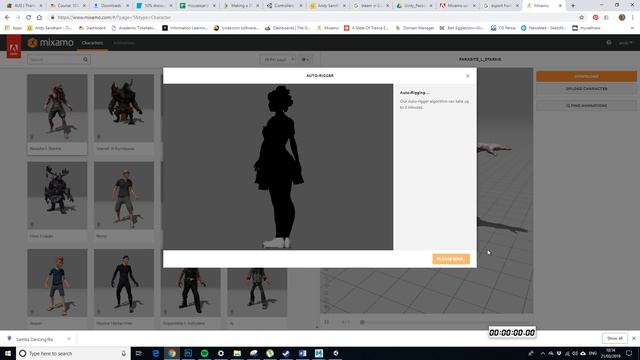 Maya to Mixamo to Unity - Missing textures fix смотреть онлайн