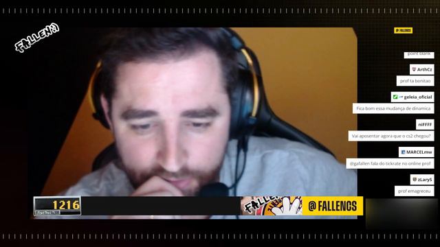 🔥 FALLEN MANDA A REAL SOBRE CS 2 APÓS JOGAR VÁRIAS PARTIDAS! смотреть онлайн