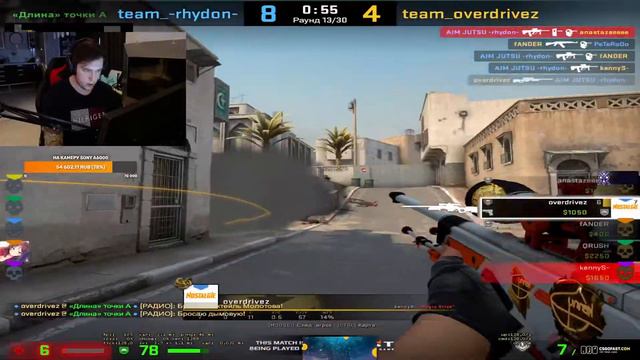 Anastaze тестит конфиг M0nesy