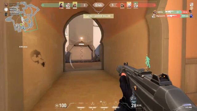Let's Play Valorant! (friendly fire to the max) смотреть онлайн
