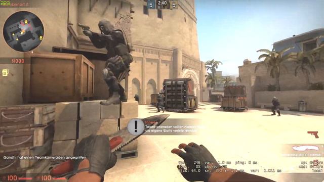 Gut Knife Stained MW Review | 1080p 60fps смотреть онлайн