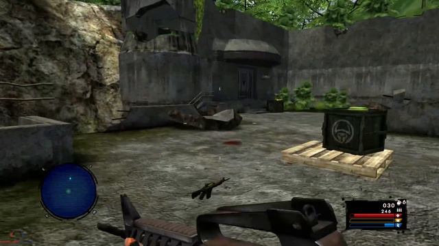 Far Cry 1 Classic XBOX Series X Gameplay - Fort P2 смотреть онлайн