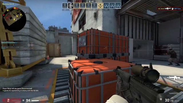 CS:GO Operation Riptide Week 2-1 (2 missions completed + Overwatch) смотреть онлайн