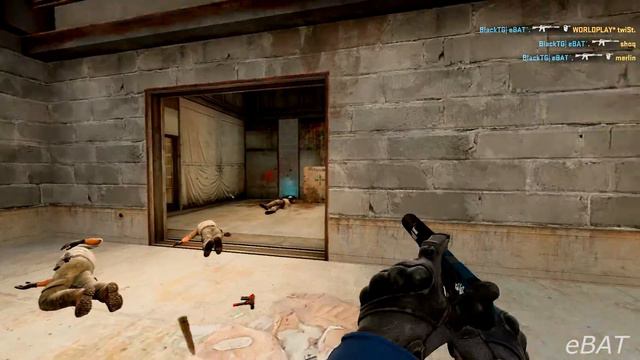CSGO: Eco Snack Round in ESL смотреть онлайн