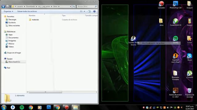Como cambiar skins de armas en Counter Strike Source смотреть онлайн