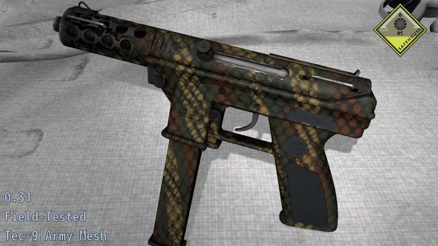 Tec 9 Army Mesh Wear/Float смотреть онлайн