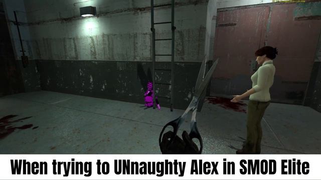 When trying to UNnaughty Alex in SMOD Elite смотреть онлайн