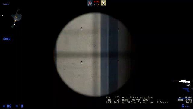 Показываем пострелы в Counter strike Global Offensive смотреть онлайн