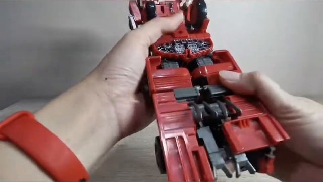 แปลงร่างหุ่น เป็นรถ Devil Crab No.DD-01 Transformer DevastatorSS-66 Overload смотреть онлайн