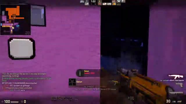 Satan using anti aim смотреть онлайн