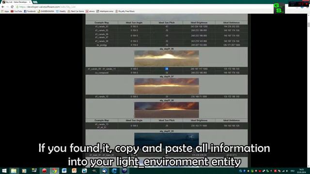 Hammer Editor Tutorial 02 - Change environment light and the skybox смотреть онлайн