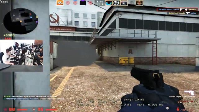 CSGO - ZywOo First Stream On Twitch