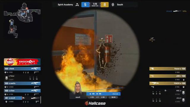 znx 4 AWP kills - South vs Spirit Academy - Malta Vibes 2021 🏆 Prize pool $50,000 смотреть онлайн