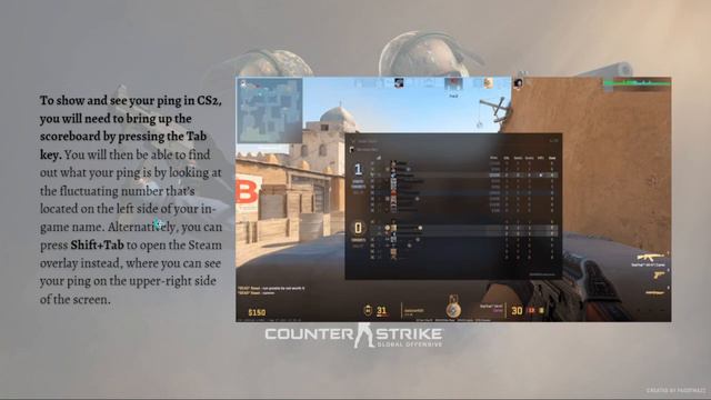 How To Check Ping in CS2 (2023 Guide) смотреть онлайн