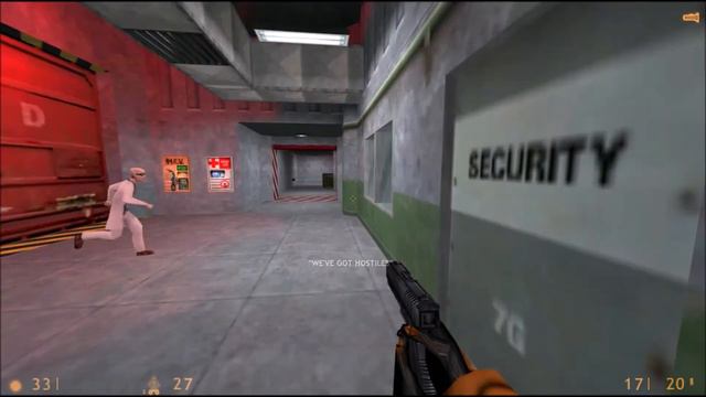 Half-Life shortcut: Skip "We've Got Hostiles" смотреть онлайн