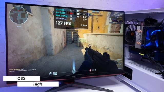 Is It Worth Buying Intel Arc A580 ??? Review And Test In Games