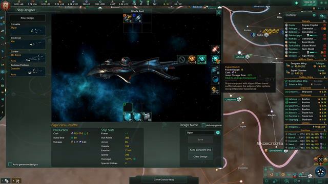 Stellaris Multiplayer Ep20: No More Pirates! смотреть онлайн