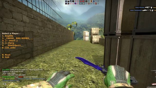 CS:GO Reklamiranje "Brutalci Community" servera ! смотреть онлайн