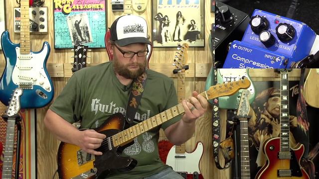 Vintage Boss CS-2 Compressor Sustainer смотреть онлайн