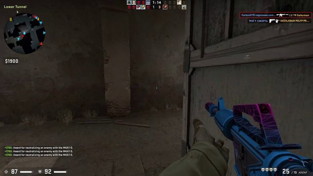 king scar csgo music kit and gameplay :)) смотреть онлайн