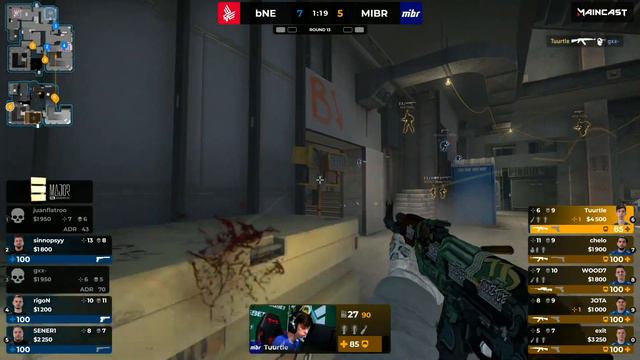 Bad News Eagles vs MIBR | Map 3 Vertigo | PGL Major Antwerp 2022 Challengers Stage смотреть онлайн