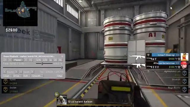 Counter Strike Global Offensive 2020 10 24 01 12 12 смотреть онлайн