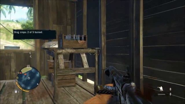 Far Cry 3 Walktrhough Part 17 Burning Those Drugs With Raggie Dubstep смотреть онлайн