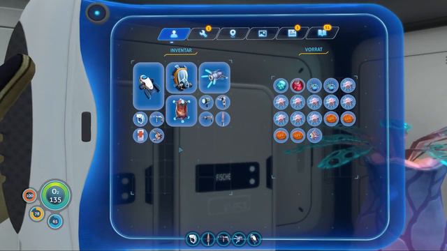 Let's Play Subnautica #23 Rubin, Gelsack und Krebs [Gameplay German/Deutsch]