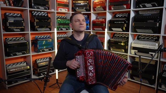 Гармонь тульская заказная Фа смотреть онлайн