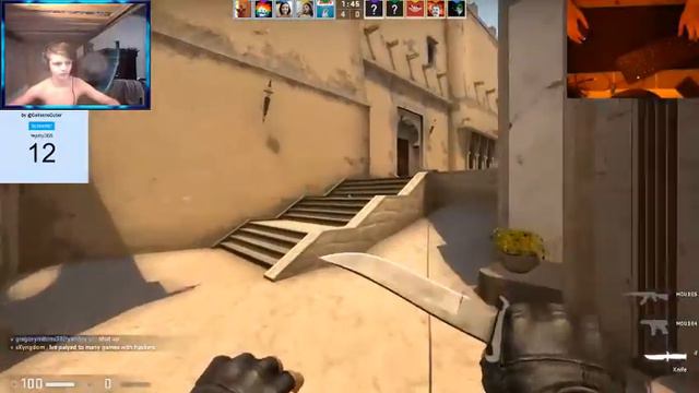 playing csgo 1V1 ARENA смотреть онлайн