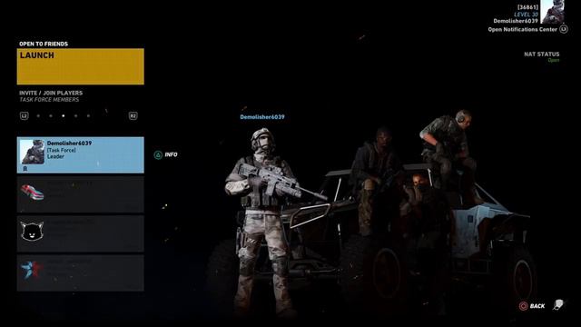 Ghost Recon Wildlands-How to kick from Taskforce смотреть онлайн