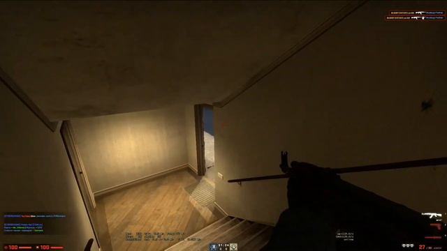 #3 CSGO - На dm`e каждый сам за себя!!! смотреть онлайн