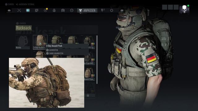 KSM Outfit! - Kampfschwimmer Bundeswehr | Ghost Recon Breakpoint Loadout | German смотреть онлайн