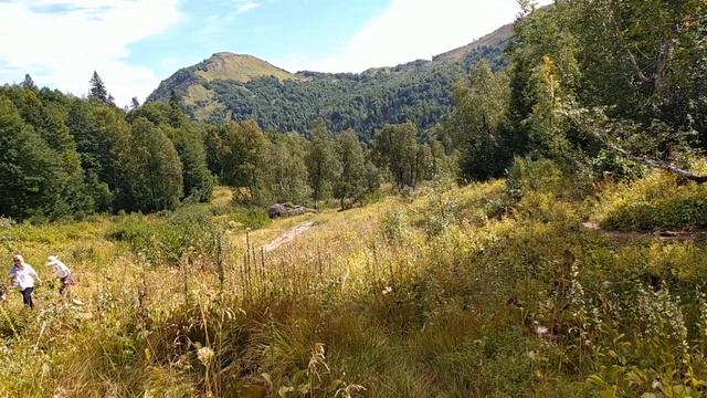 4 На озеро Мзы через Рицу