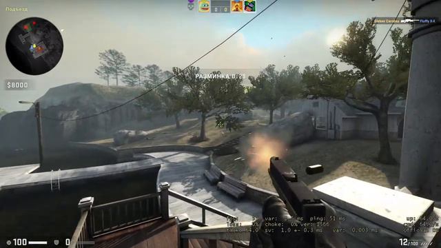 Counter Strike Global Offensiv ИГРАЮ В НАПАРНИКИ С ДРУГОМ смотреть онлайн