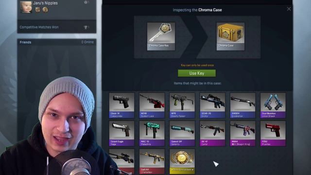 UNLUCKY #7 - CS GO Chroma Case Opening смотреть онлайн