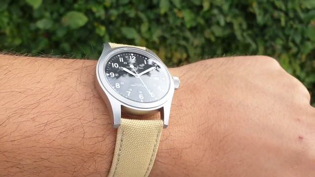 HAMILTON Khaki Field Mechanical смотреть онлайн