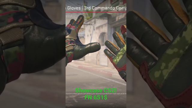 Moto Gloves | 3rd Commando Company in Counter Strike 2 🔫🔥#cs2 #counterstrike #counterstrike2 #csgo смотреть онлайн