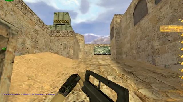 Играем с Кейном в cs 1.6 смотреть онлайн